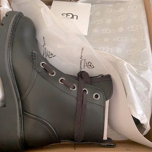 UGG Daren Black Ankle Boots BRAND NEW!!